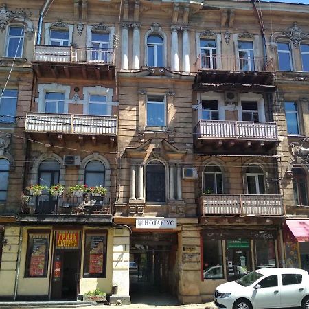 Apartments Ilona Odessa Exterior foto